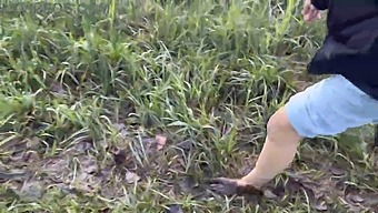 Footprints In The Swamp: A Nature Hike With Dirty Soles